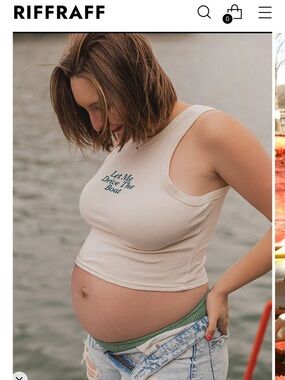 Charlie Southern x Jo Johnson Overby Tank